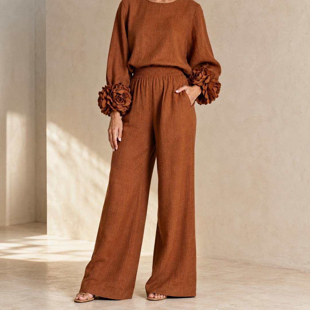 KALINA | Flowers on the Cuffs