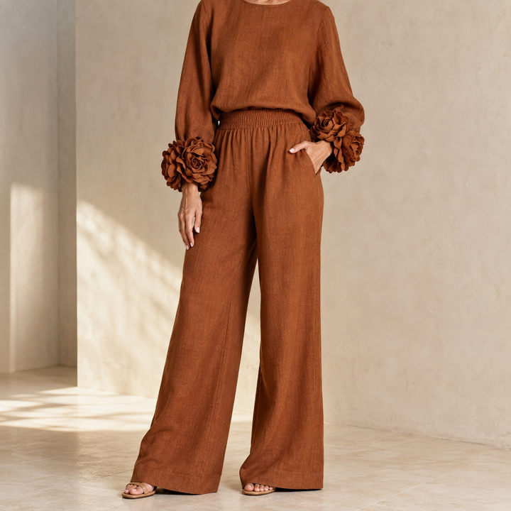 KALINA | Flowers on the Cuffs