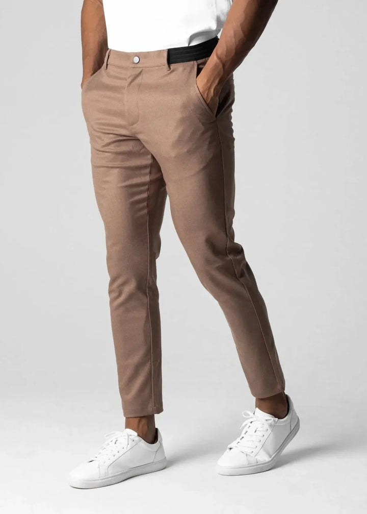 Luca Stretch Chino Trousers