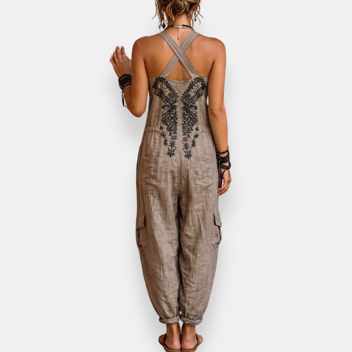 Amy | Bohemian Jumpsuit