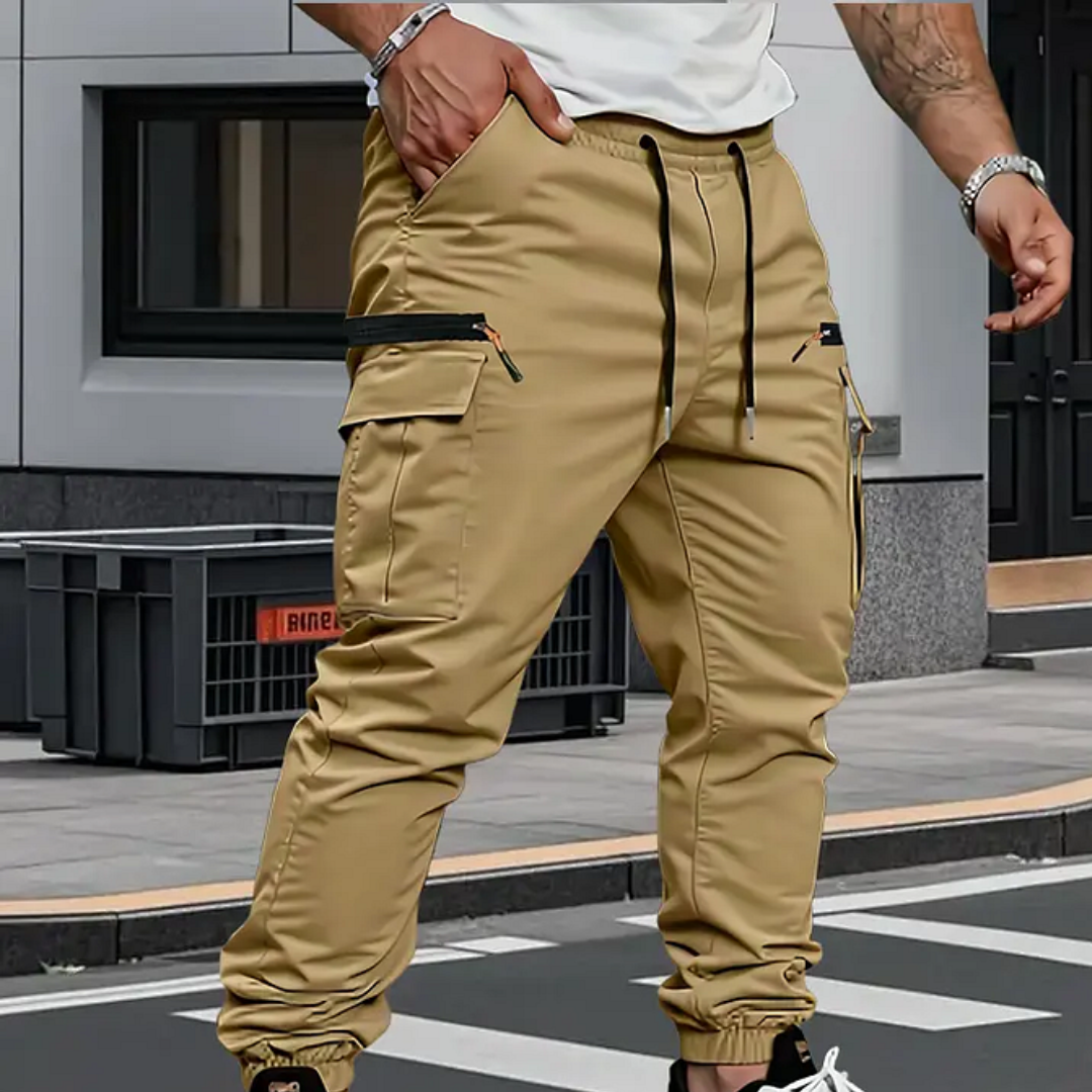Cargo Stretch Jogger Pants for Men