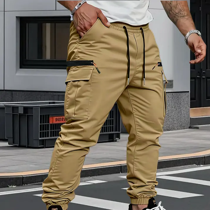 Cargo Stretch Jogger Pants for Men