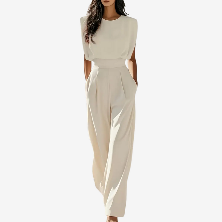 Ariia | Jumpsuit with Belt