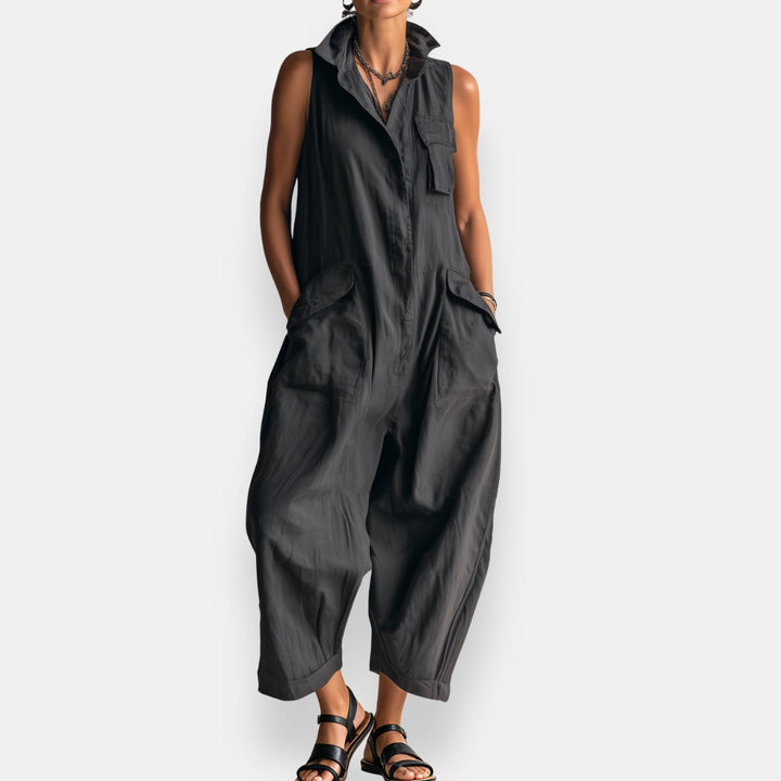 Cary | Sleeveless Jumpsuit