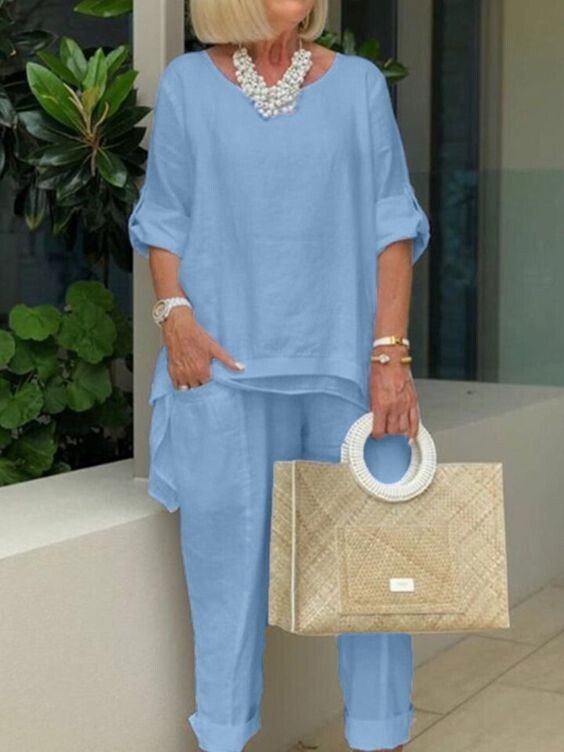 TRUDY | COMFORTABLE TWO-PIECE SET