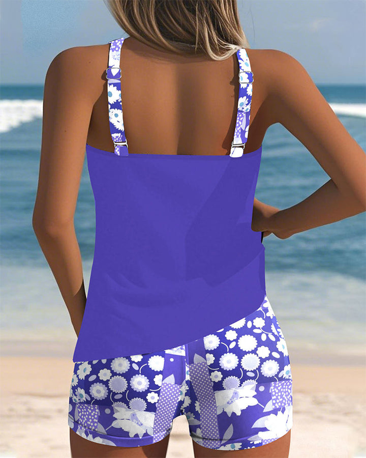 Marcella | Trendy Printed Swimsuit Set