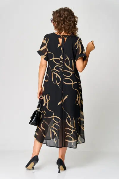 Meliora | Elegant Short Sleeve Dress