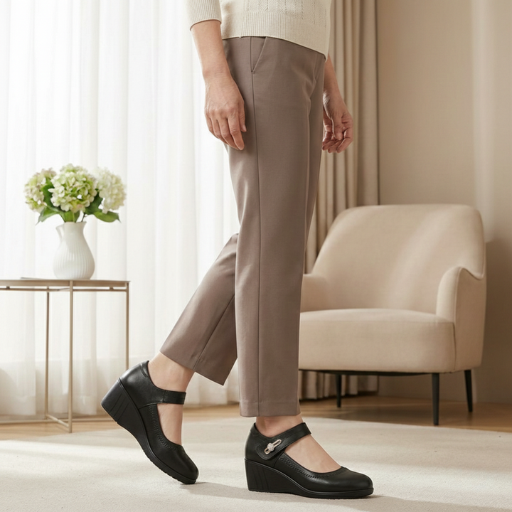 Eleanor | Elegant Mid-Heel Comfort Shoes