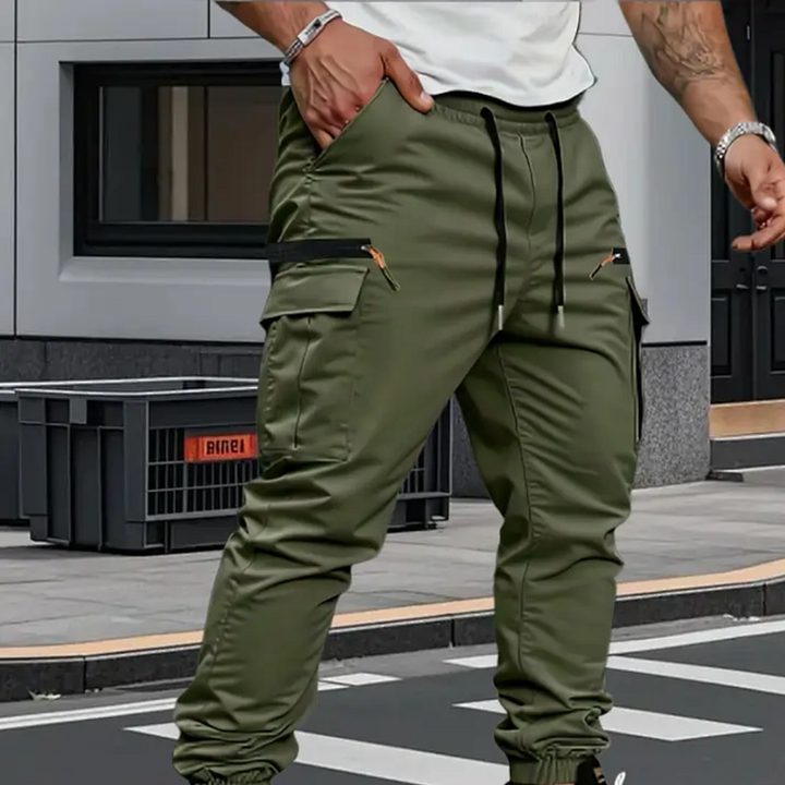 Cargo Stretch Jogger Pants for Men