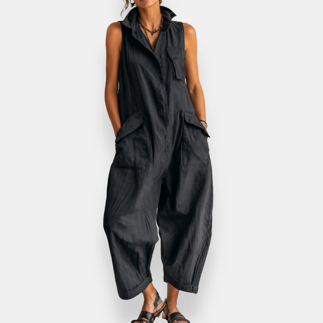Cary | Sleeveless Jumpsuit