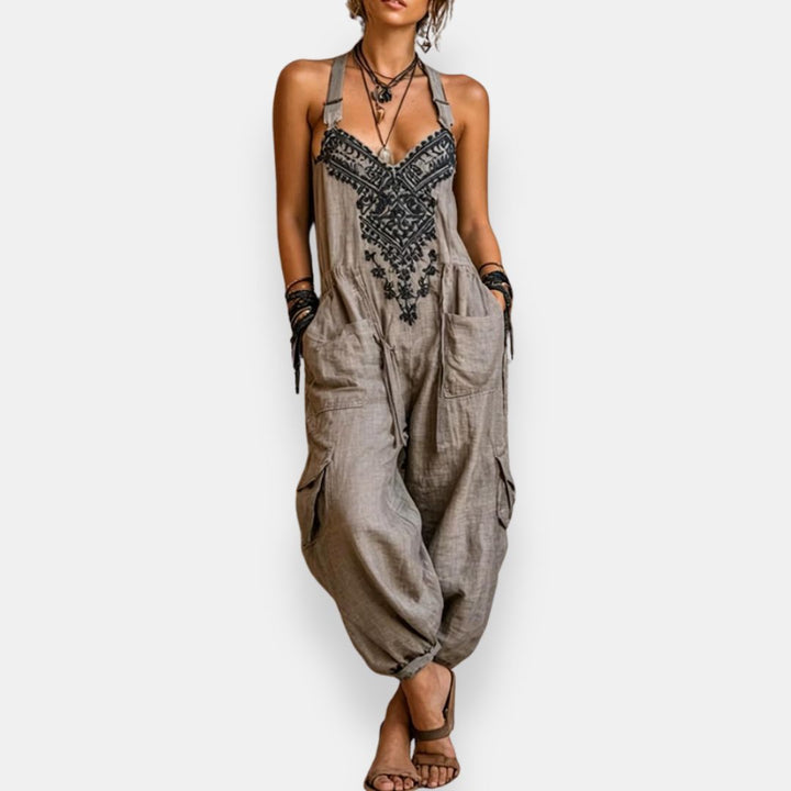 Amy | Bohemian Jumpsuit
