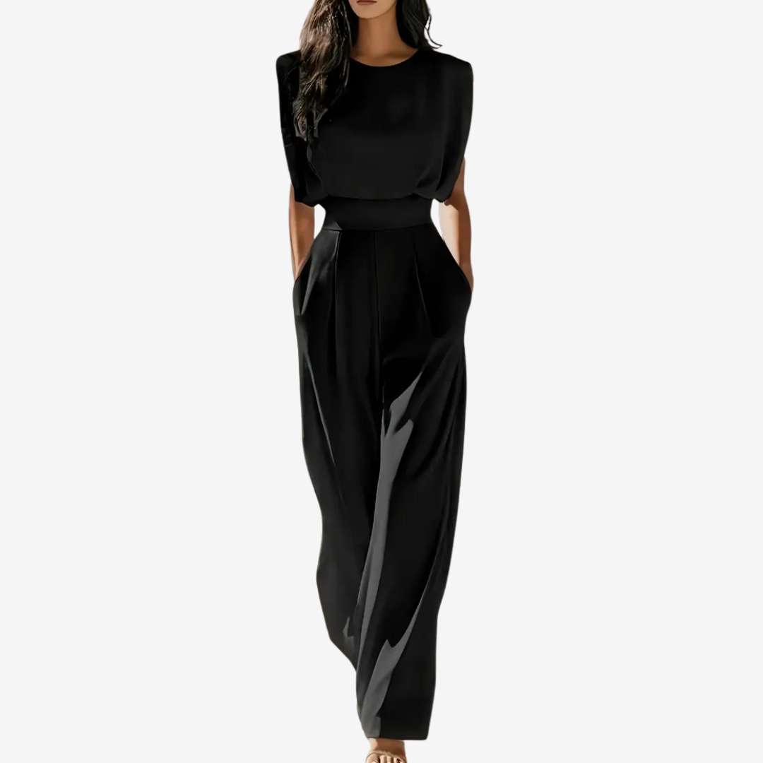 Ariia | Jumpsuit with Belt