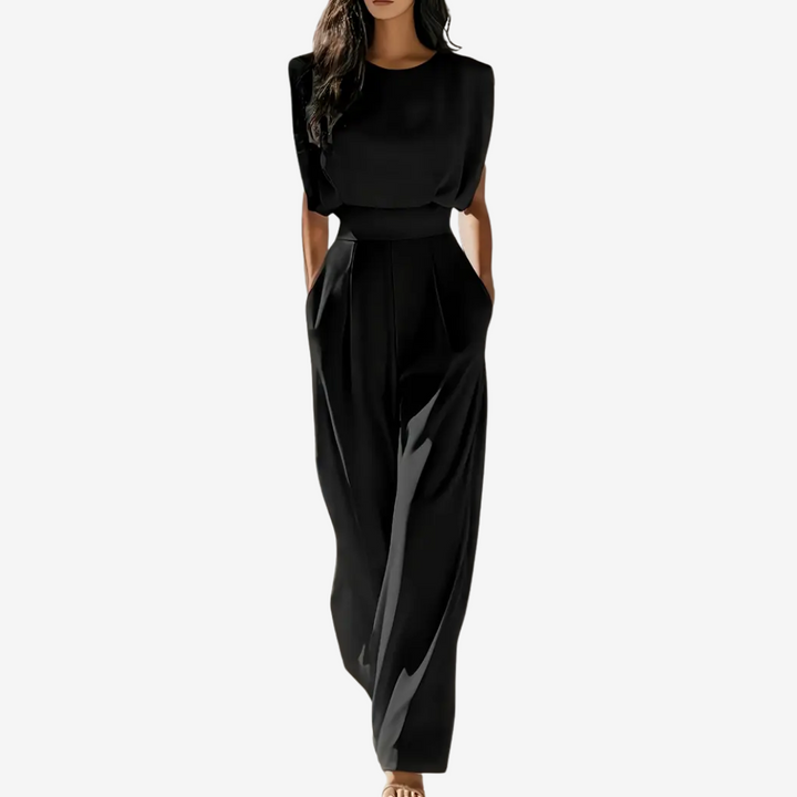 Ariia | Jumpsuit with Belt