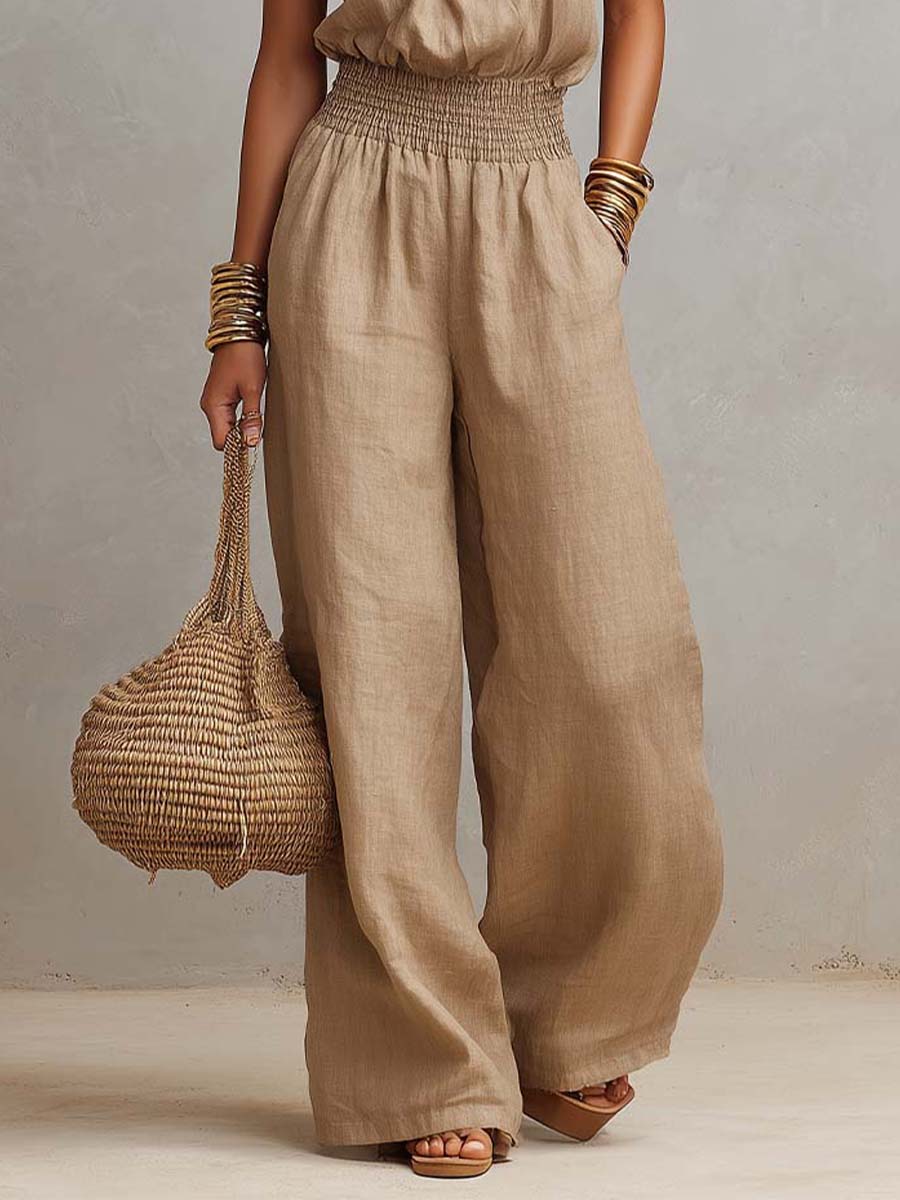 Valentina | Elegant Jumpsuit with Halter Neck