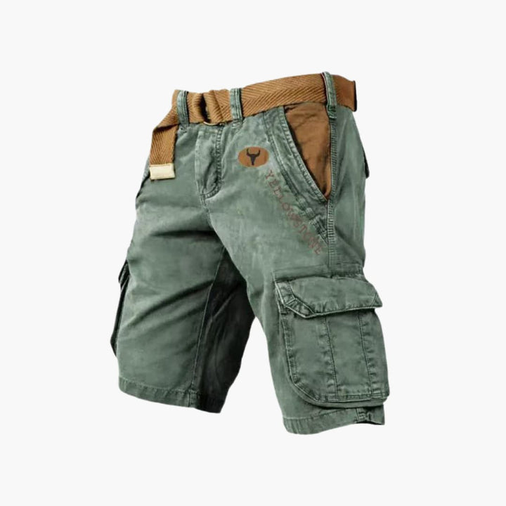 Callum | 6-Pocket Cargo Utility Shorts