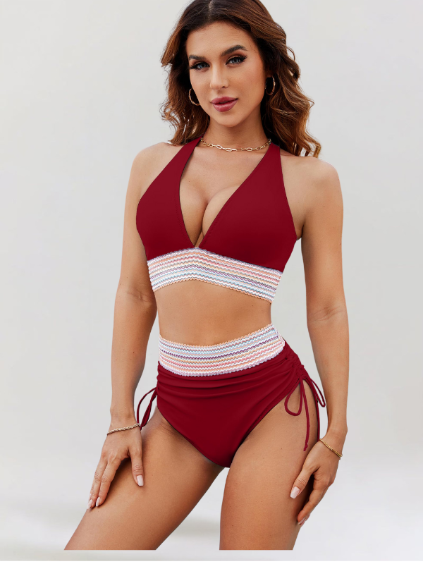 RITA | HIGH-WAIST TUMMY CONTROL BIKINI SET