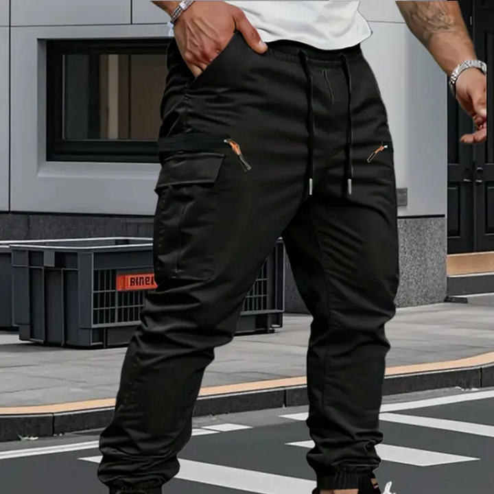 Cargo Stretch Jogger Pants for Men