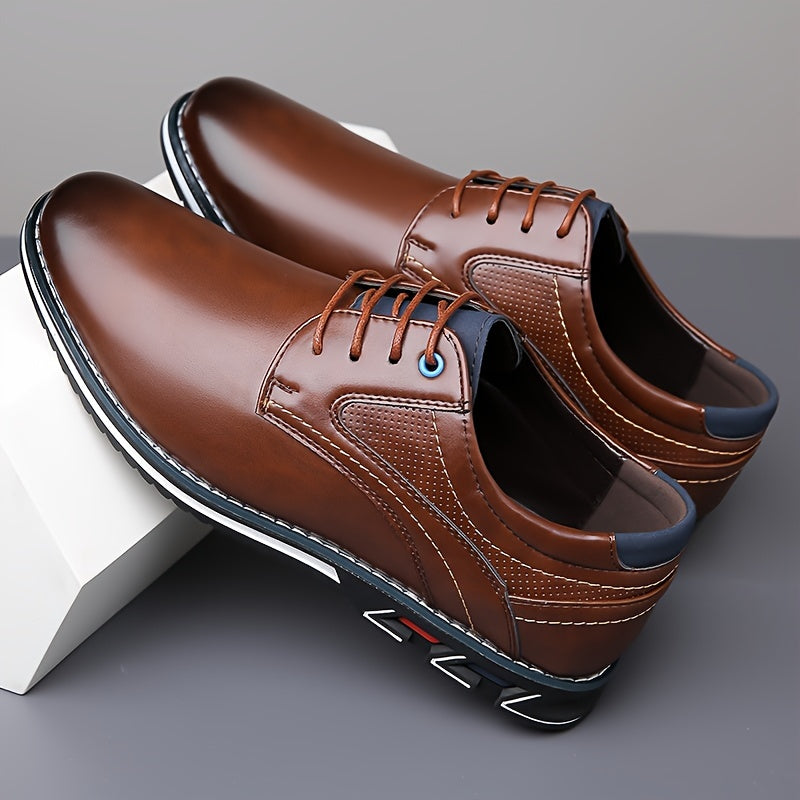 Earl | Refined Classic Lace-Up Shoes