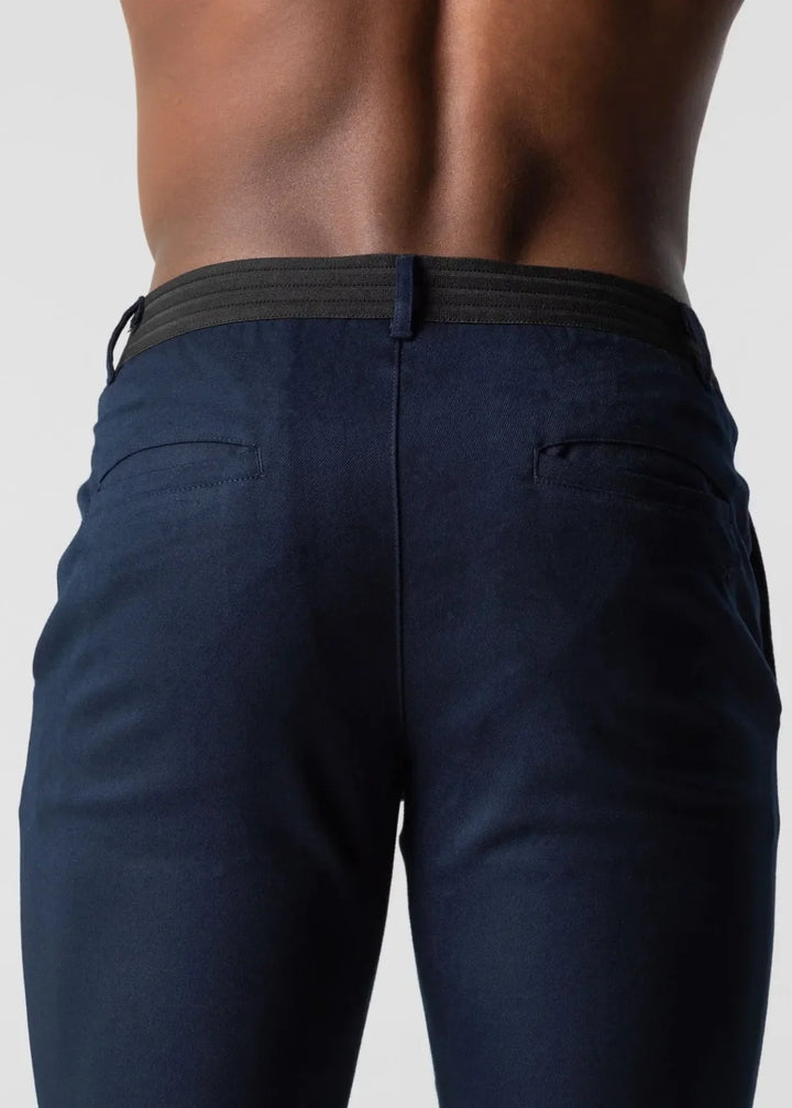 Luca Stretch Chino Trousers