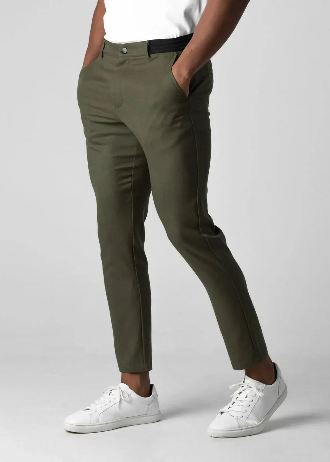 Luca Stretch Chino Trousers