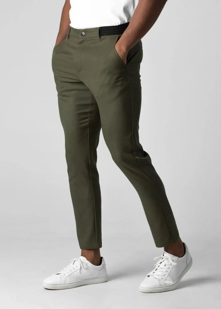 Luca Stretch Chino Trousers