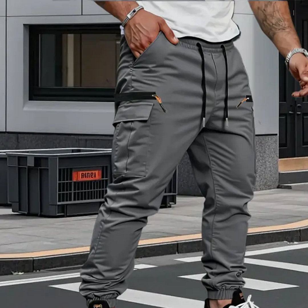 Cargo Stretch Jogger Pants for Men