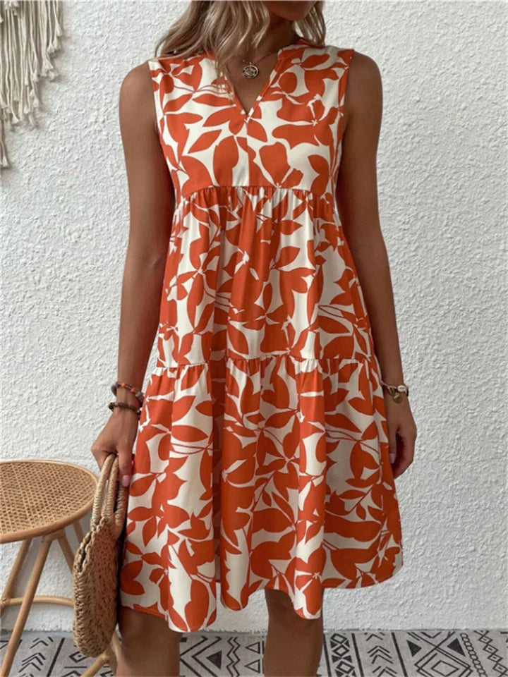 Tasha | Elegant Blooming Flowy Dress