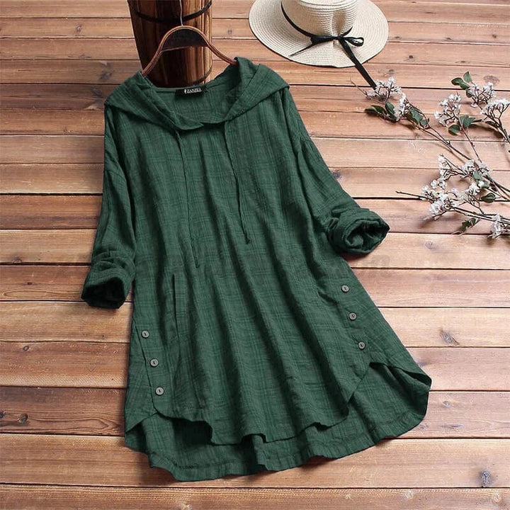 Ghisele | Comfortable Tunic Hoodie