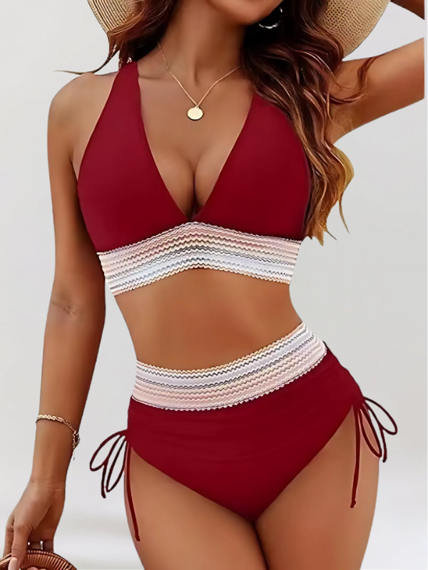 RITA | HIGH-WAIST TUMMY CONTROL BIKINI SET