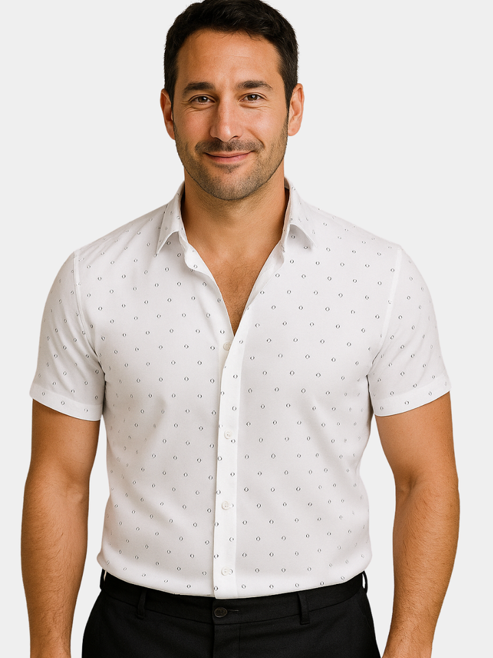 GIULIO | SUMMER SHIRT WITH PRINT