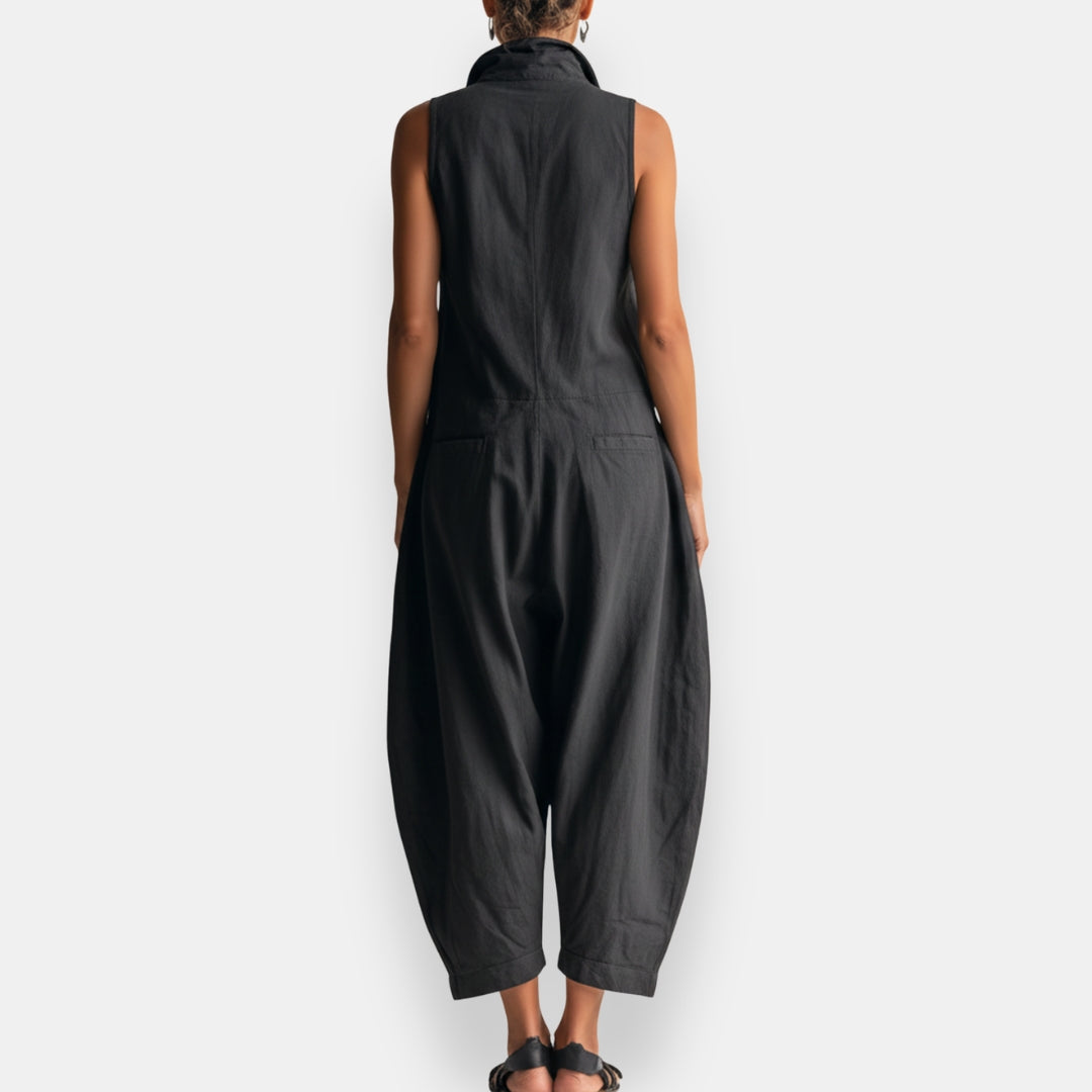 Cary | Sleeveless Jumpsuit
