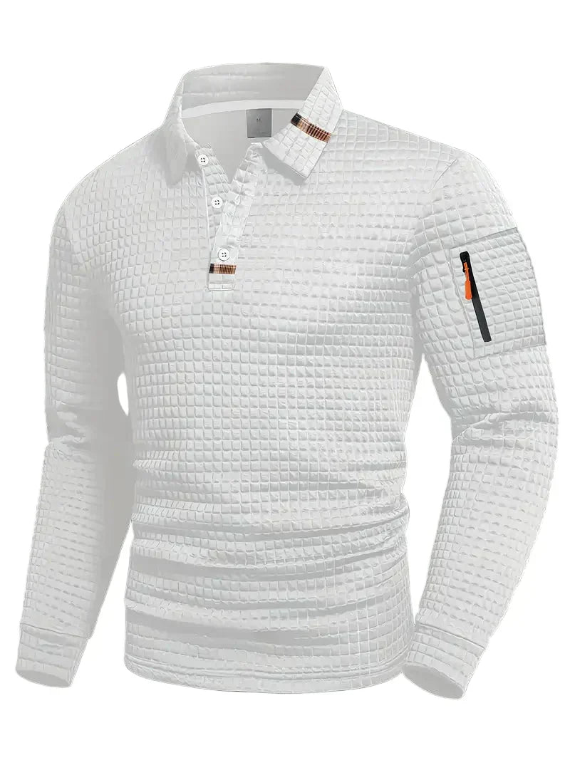 Lachlan | Classic Sleeve Pocket Polo Shirt