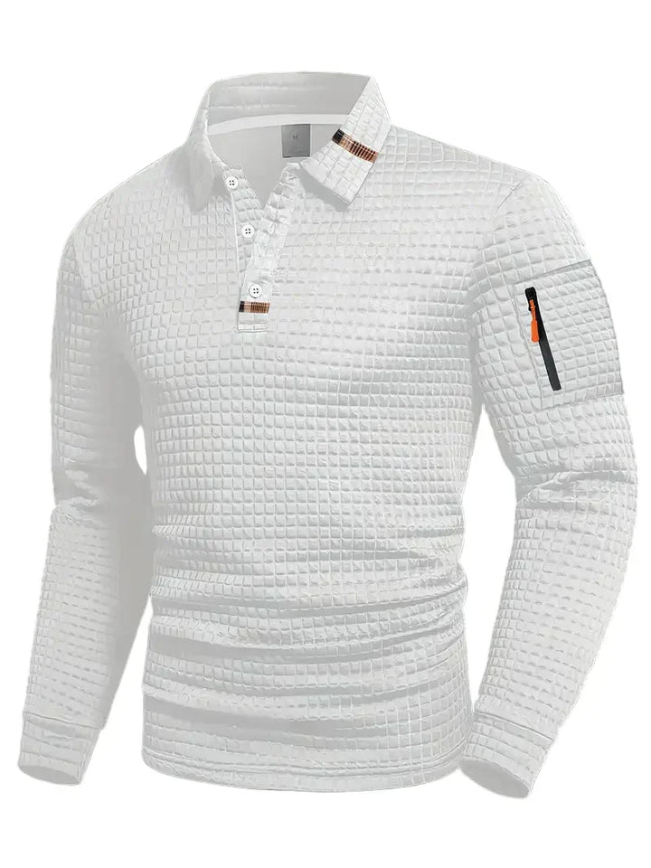 Lachlan | Classic Sleeve Pocket Polo Shirt