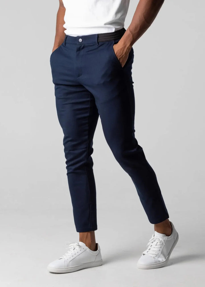 Luca Stretch Chino Trousers
