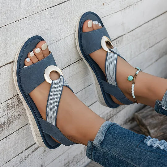 Zadie | Elegant Adjustable Support Sandals