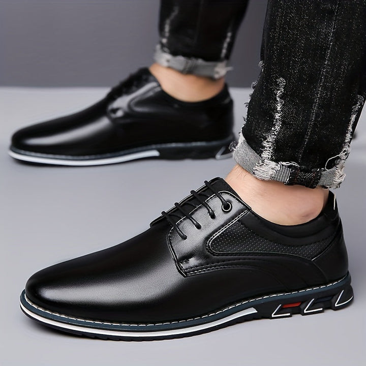 Earl | Refined Classic Lace-Up Shoes