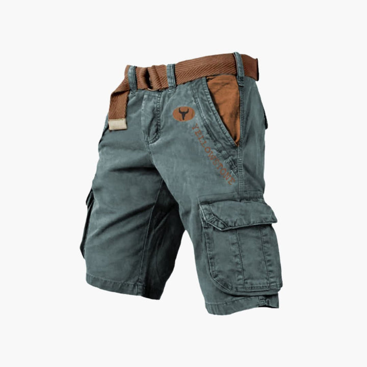 Callum | 6-Pocket Cargo Utility Shorts