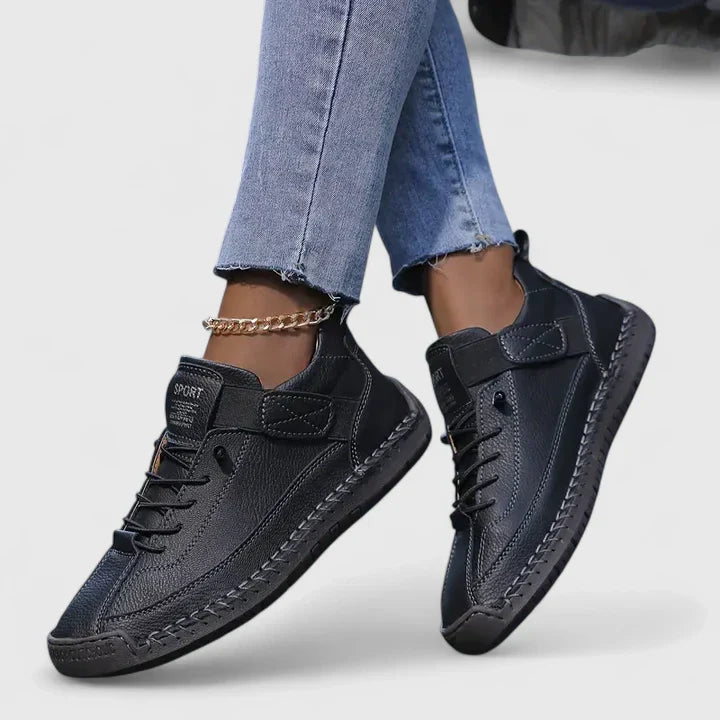 Harleigh | Orthopedic Strap Sneakers