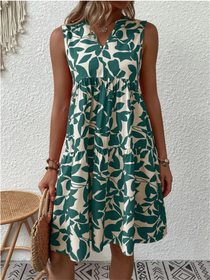 Tasha | Elegant Blooming Flowy Dress