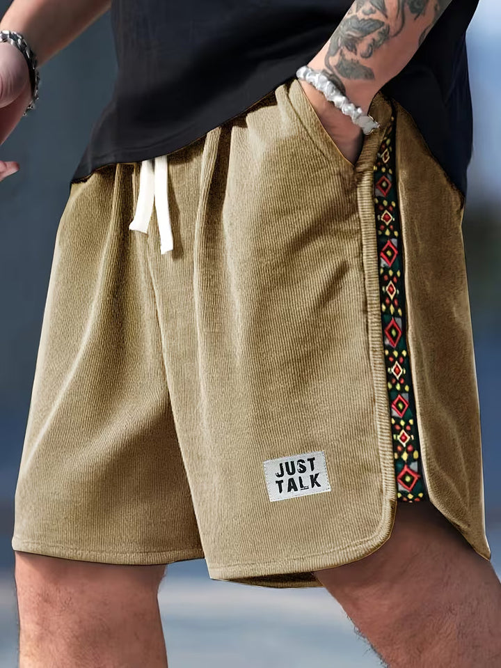 Connor | Casual Summer Lace Shorts