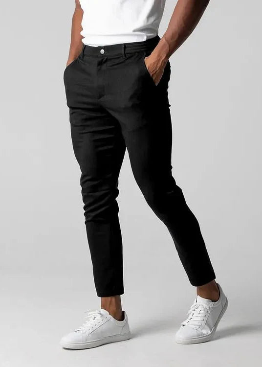 Luca Stretch Chino Trousers