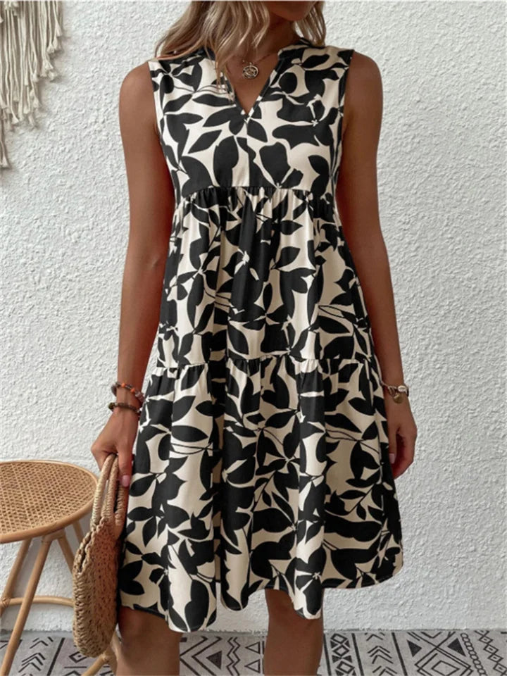 Tasha | Elegant Blooming Flowy Dress