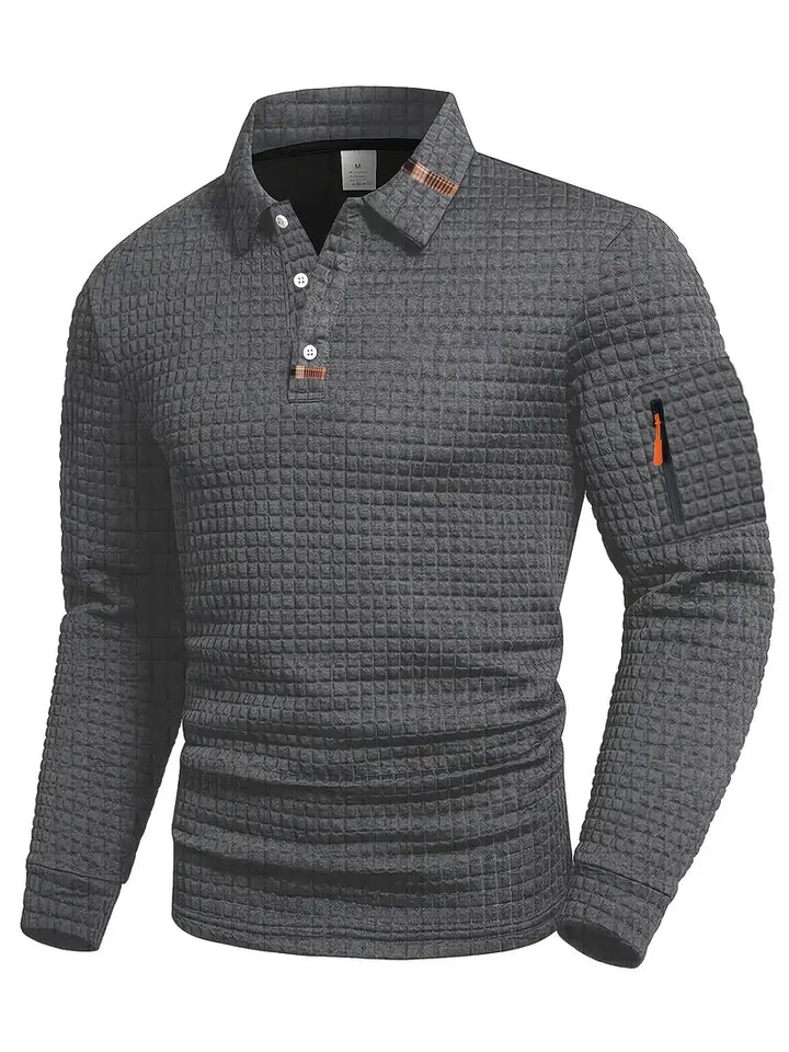 Lachlan | Classic Sleeve Pocket Polo Shirt