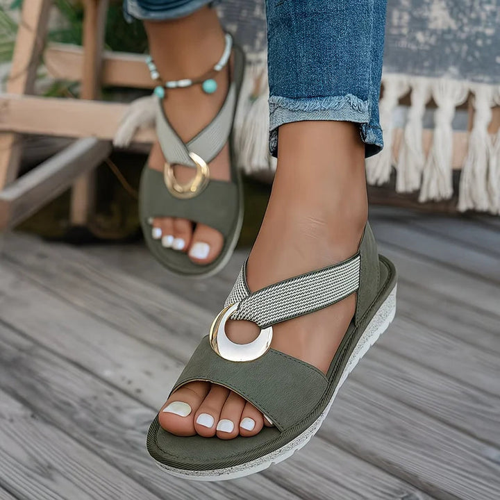 Zadie | Elegant Adjustable Support Sandals