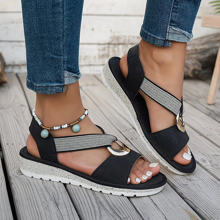 Zadie | Elegant Adjustable Support Sandals