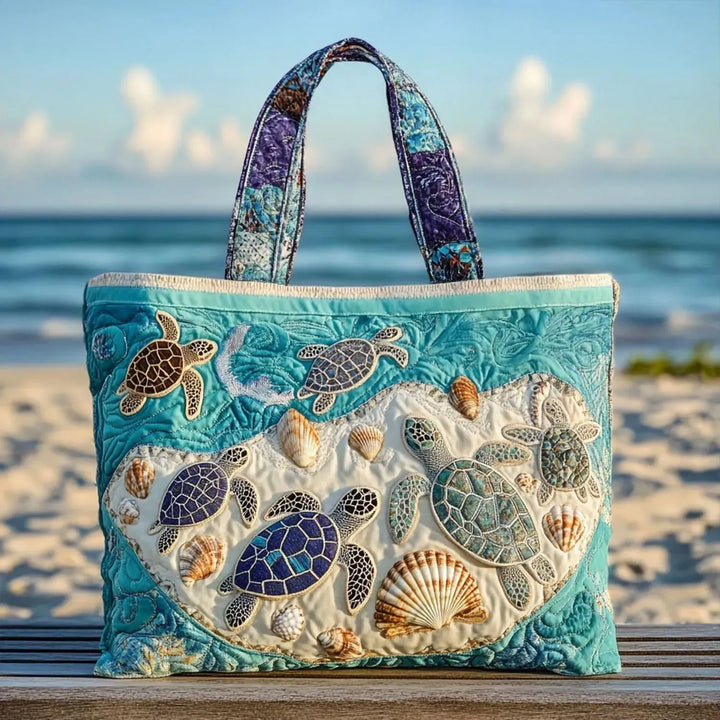 Craft Tote Bag - Love of Turtles