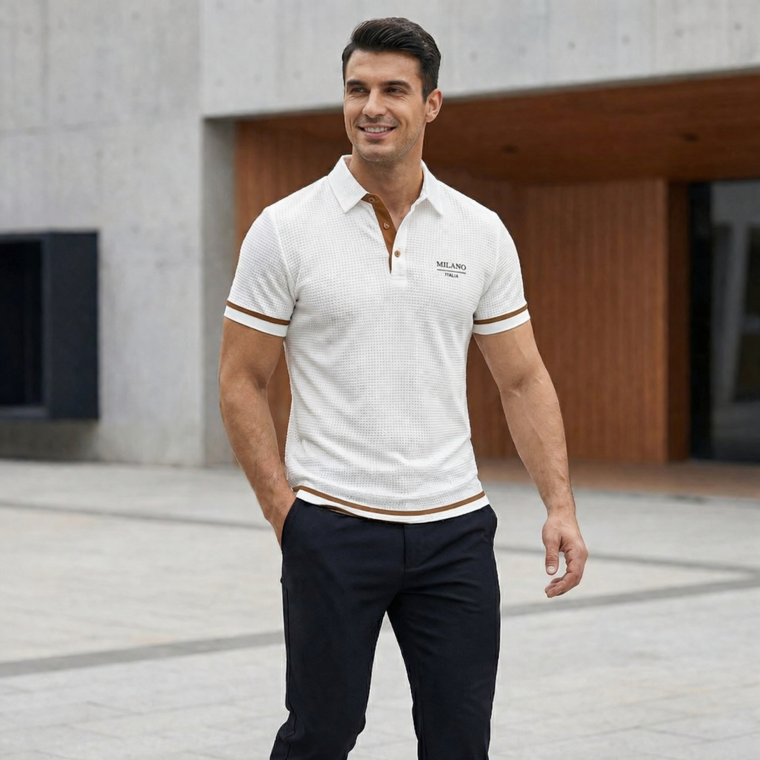 Aiden – Men's Polo Shirt