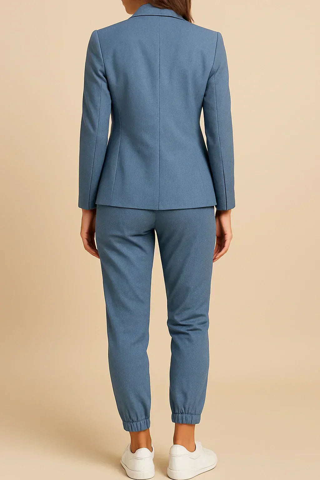 YVONNE | TAILORED BLAZER AND JOGGER SET