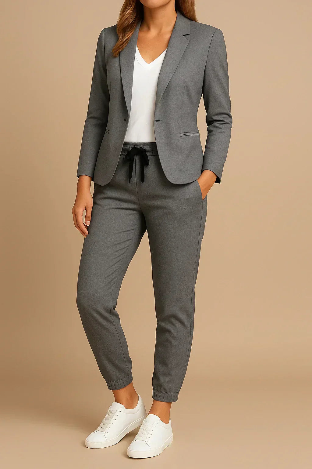 YVONNE | TAILORED BLAZER AND JOGGER SET