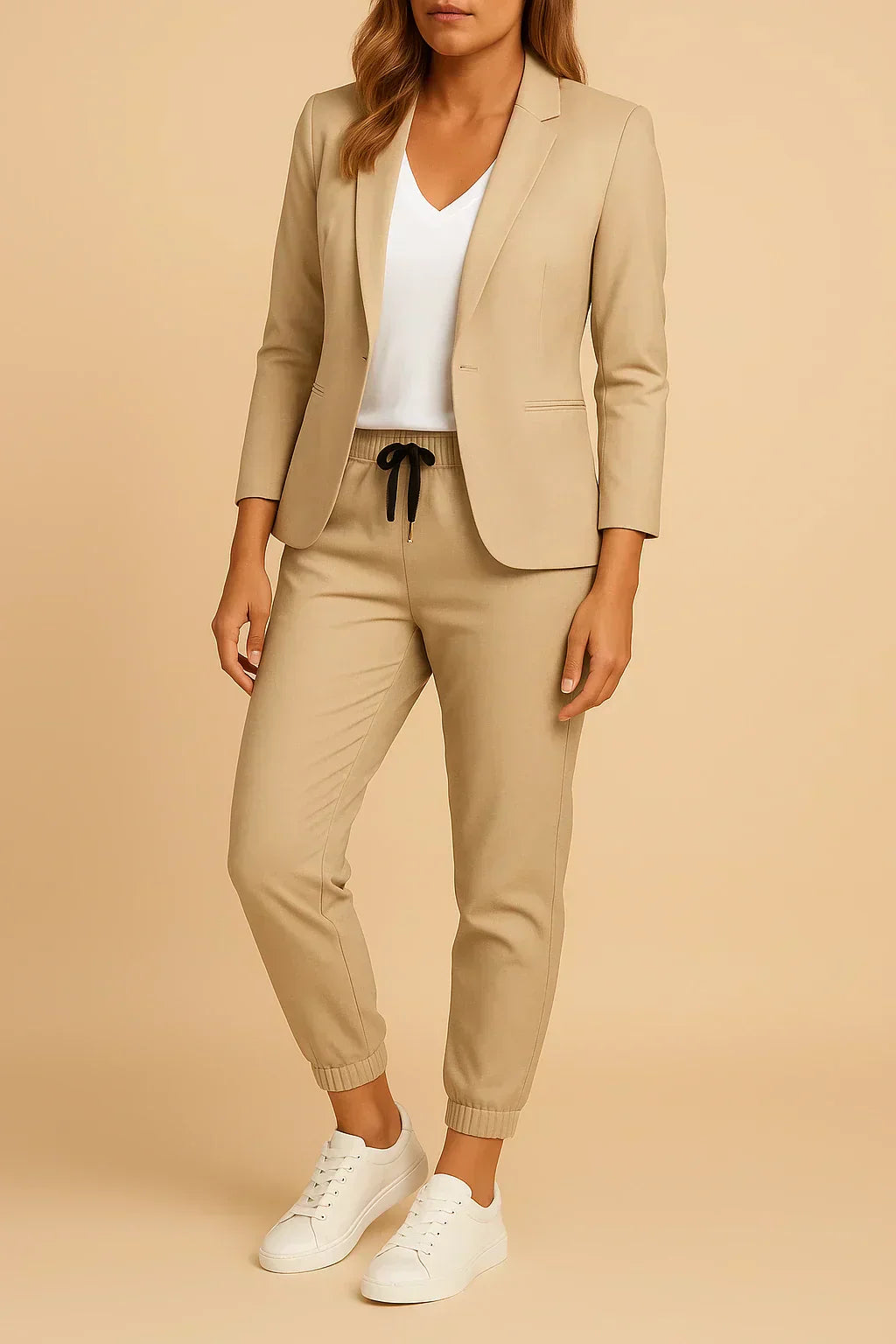 YVONNE | TAILORED BLAZER AND JOGGER SET